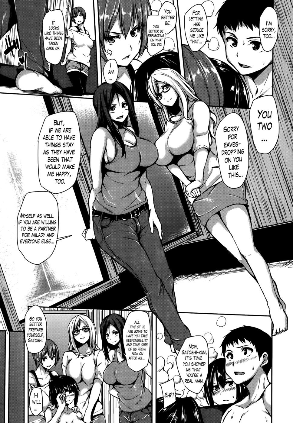 Hentai Manga Comic-Regrettable Heroines-Chapter 6-5